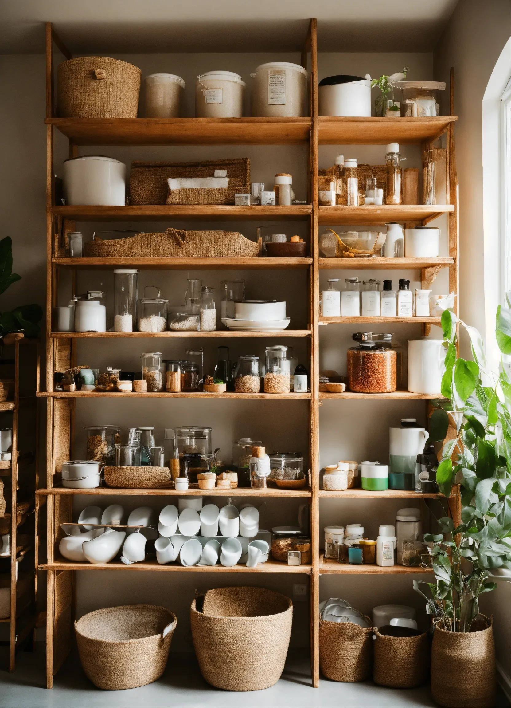 Eco-friendly family cleaning kit with natural ingredients