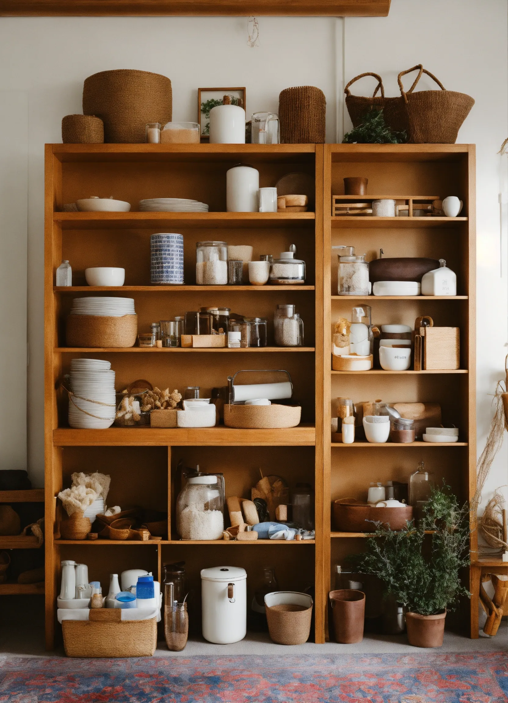 Zero-waste essential oils kit for natural cleaning